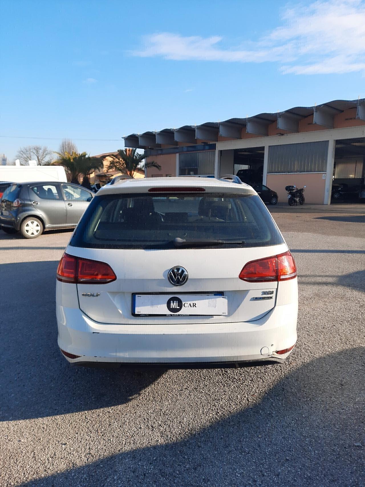 Volkswagen Golf Variant 1.4 TGI Meccanica OK