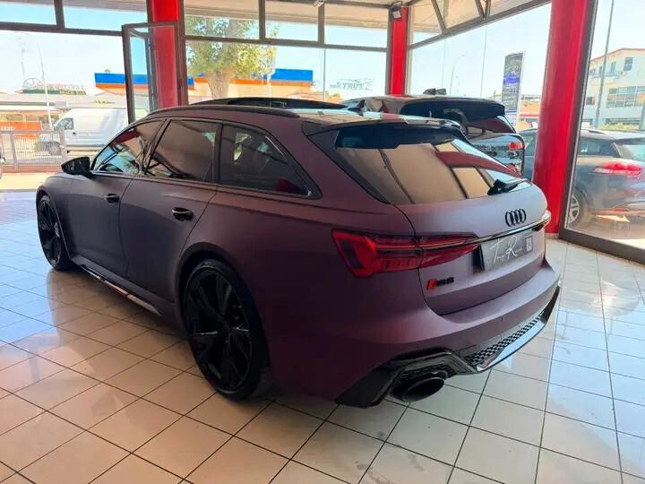 Audi RS6 RS 6 4.0 TFSI V8 Performance SUBENTRO LEASING