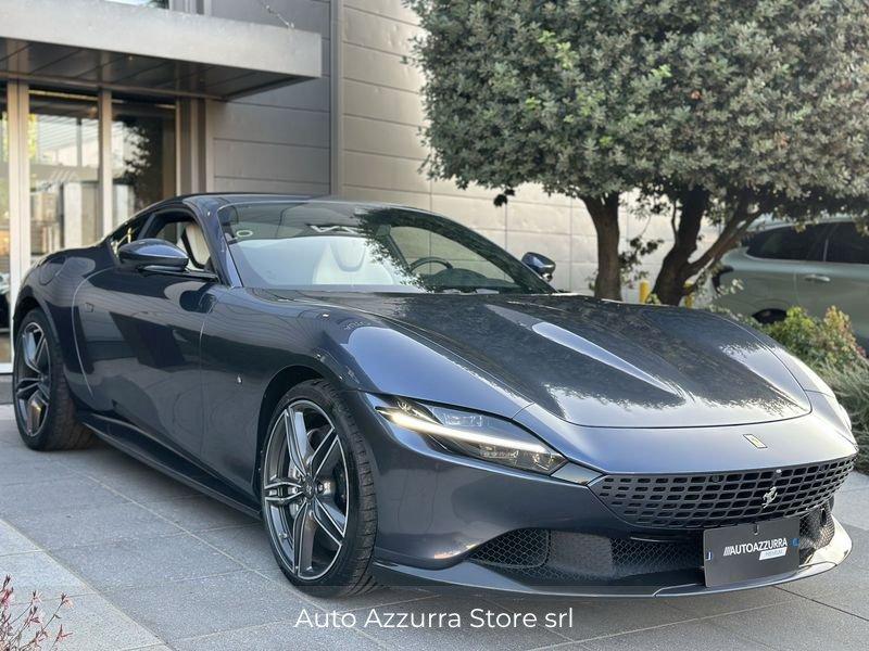 Ferrari Roma Coupè 3.9 F1 DCT | IVA, CARBON, BLU ROMA, SERVICE FERRARI, UNIPRO