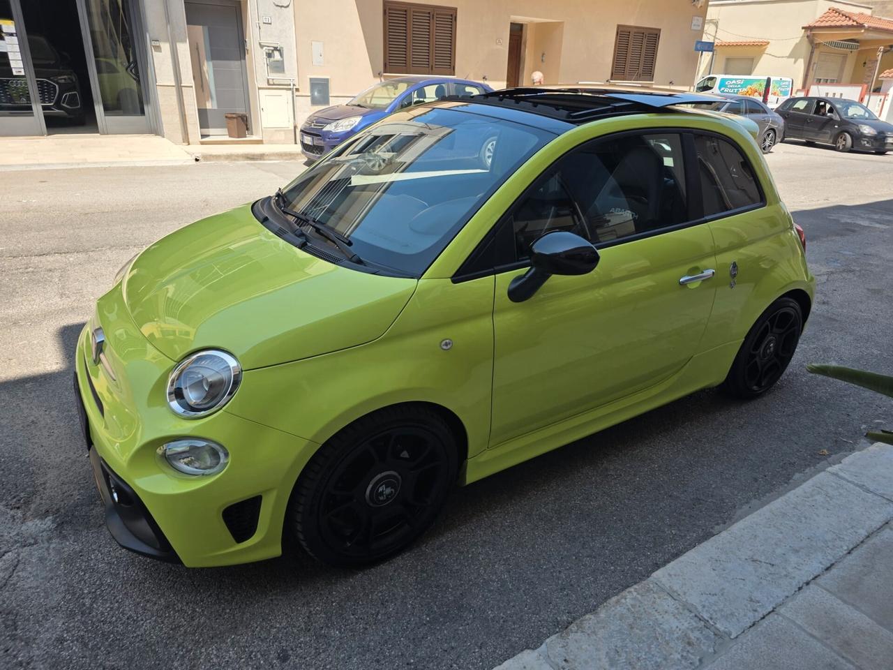 Abarth 595 1.4 Turbo T-Jet 160 CV 70° Anniversario+Sed.Sabelt+Scarichi Monza+Tetto..