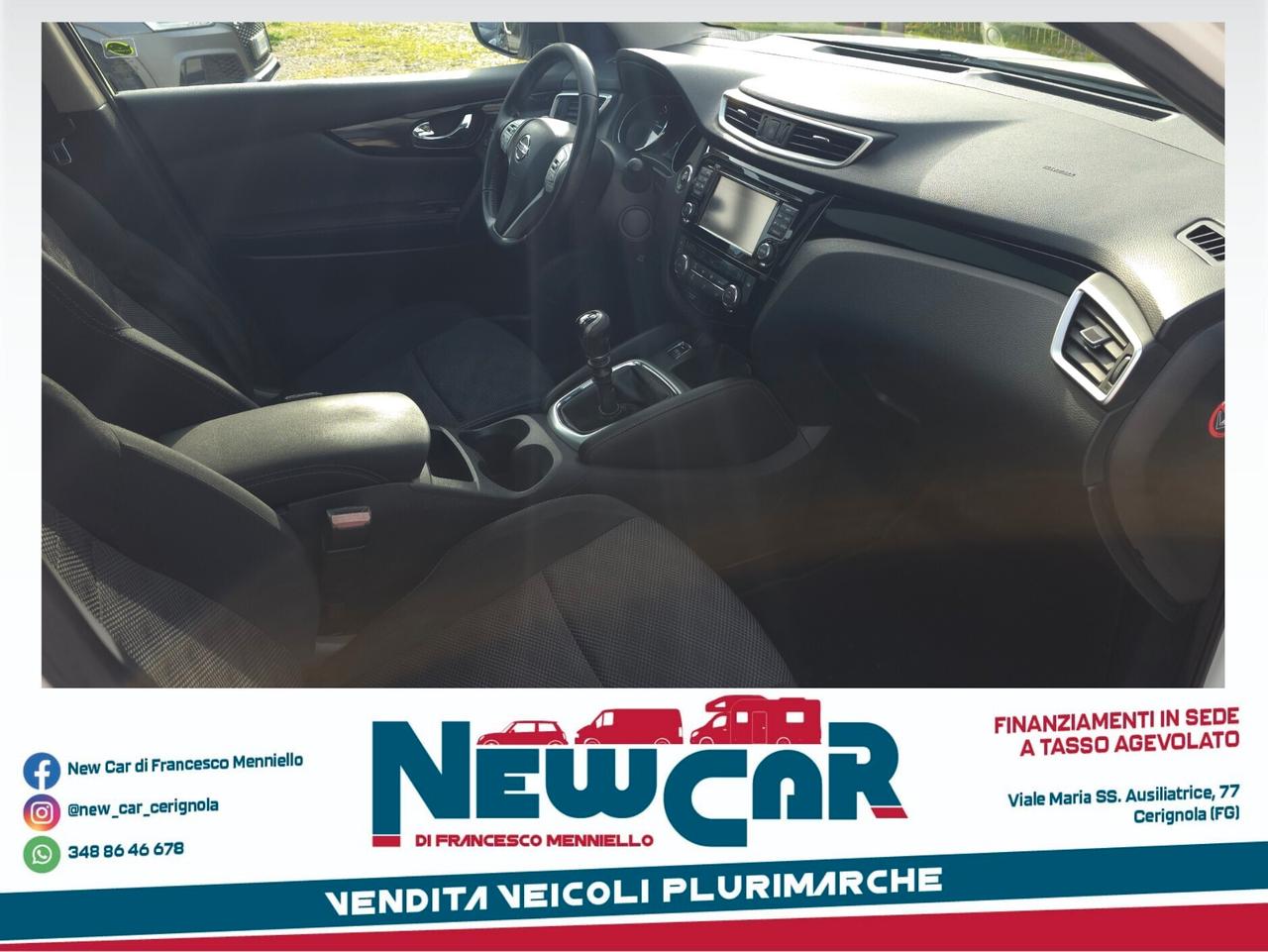 Nissan Qashqai 1.5 dCi 110cv - 2017 FULL OPTIONAL