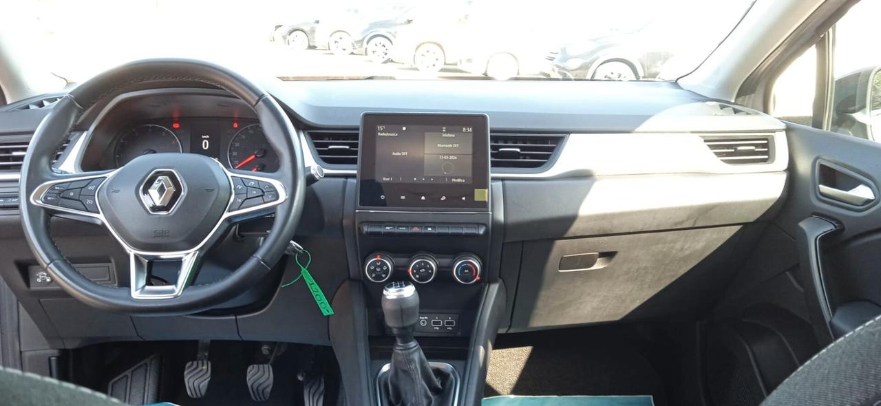 Renault Captur TCe 100 CV GPL Zen