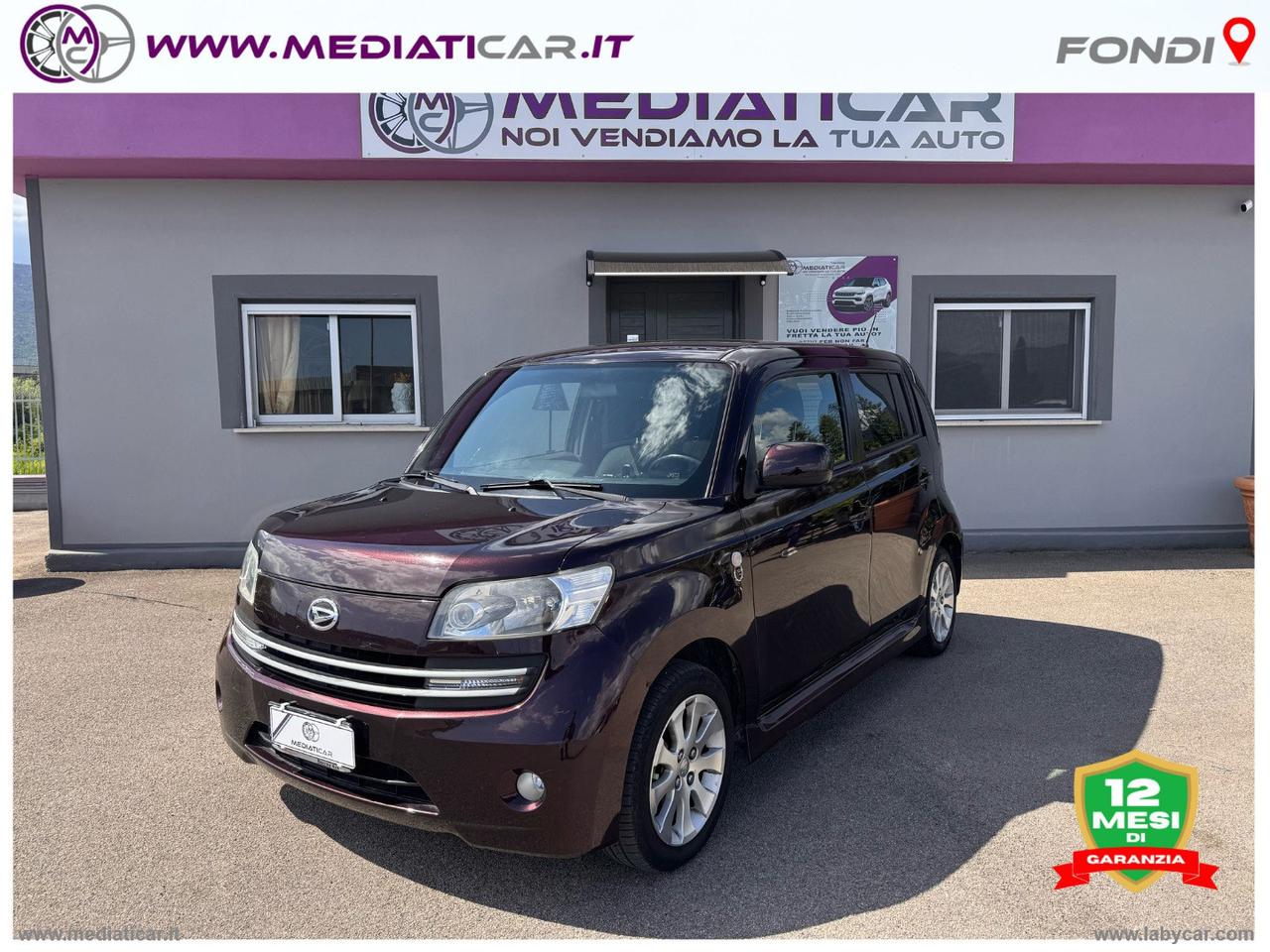 DAIHATSU Materia 1.3 Hiro