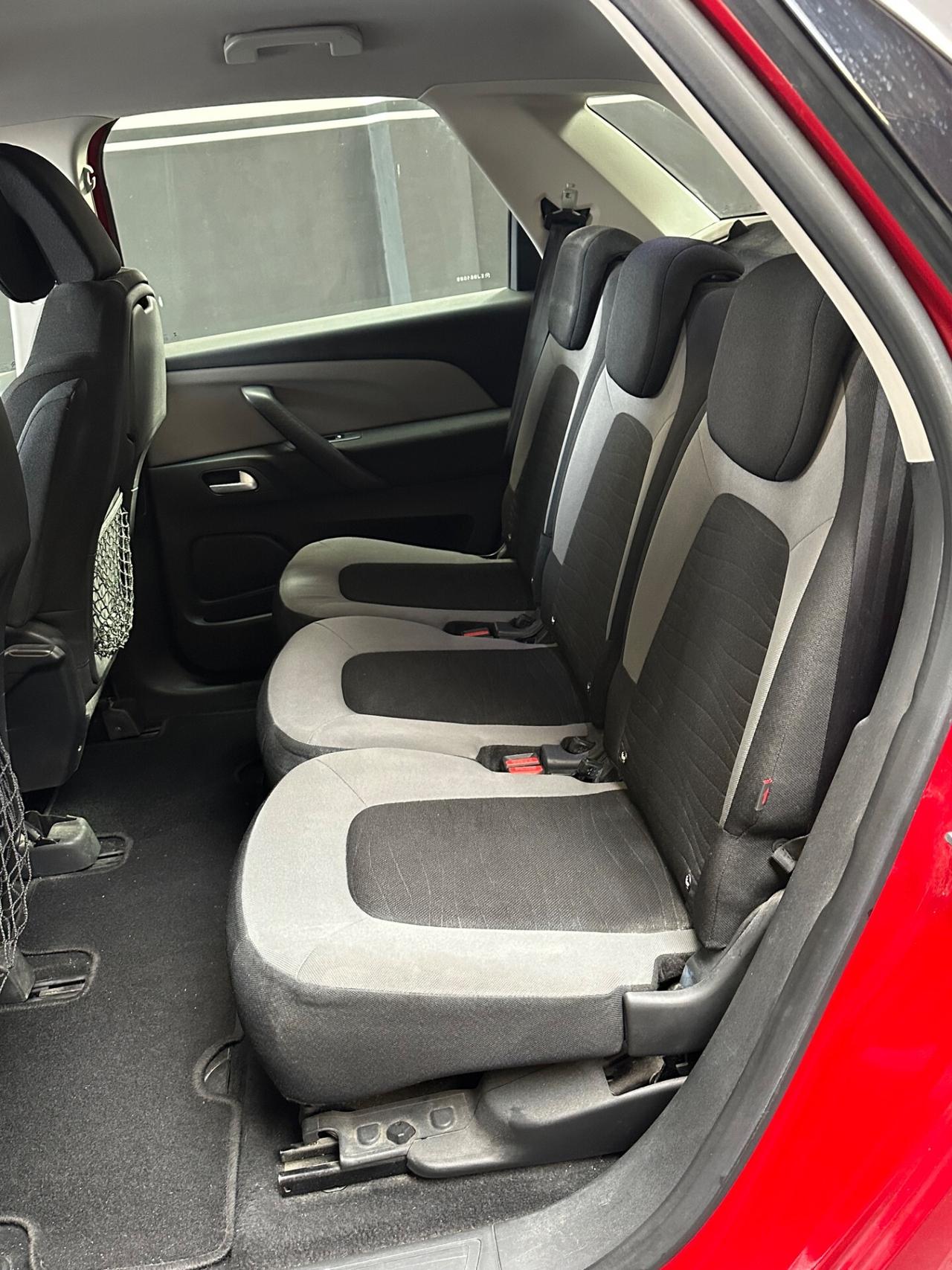 Citroen C4 Picasso 1.6 e-HDi 115 UNICOPROPRIETARIO Exclusive