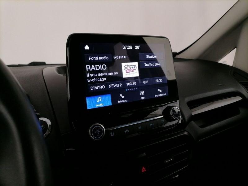 Ford EcoSport 1.0 ecoboost Titanium 100cv my19
