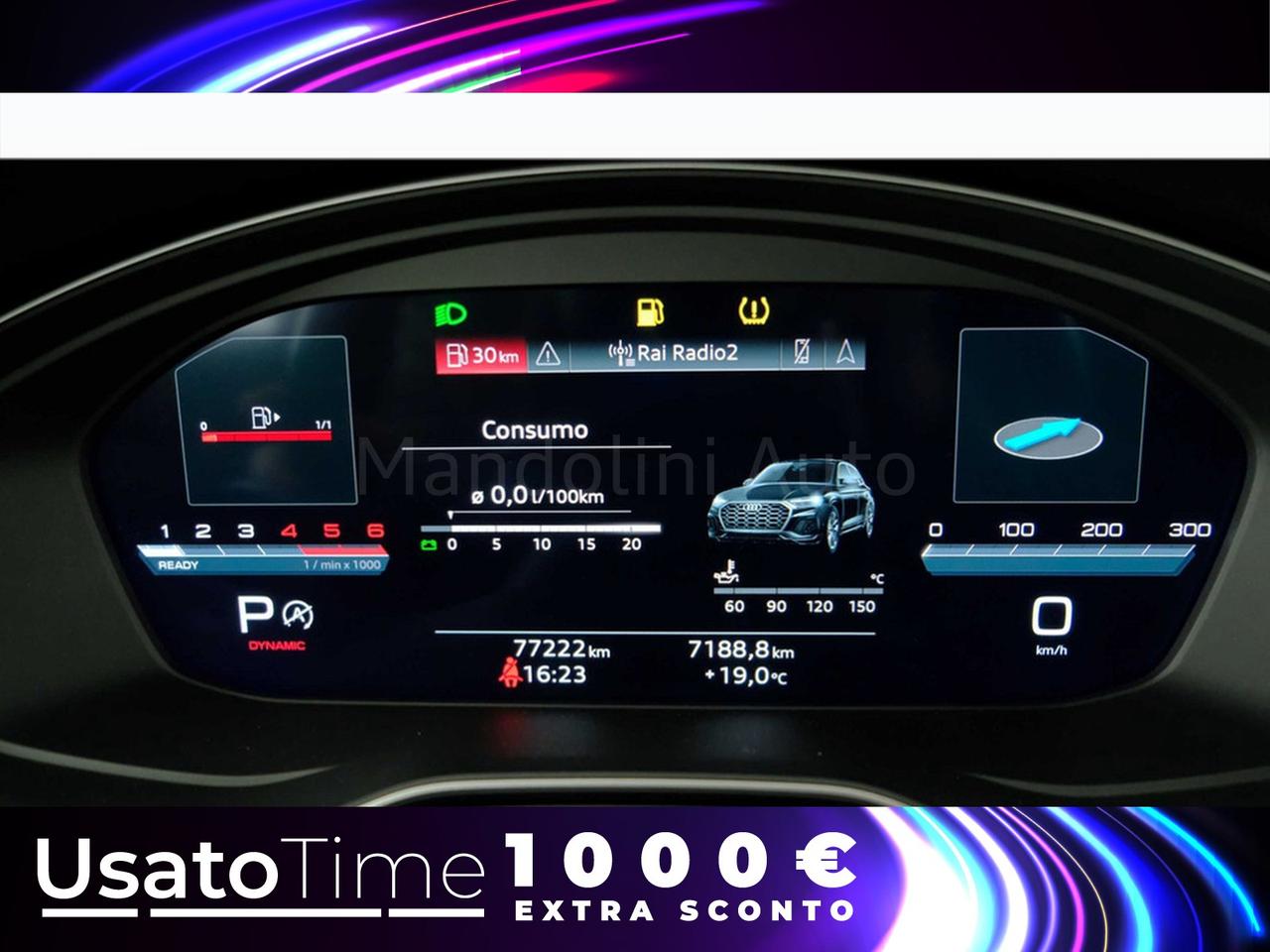 Audi Q5 sportback 50 3.0 v6 tdi mhev 48v s line quattro tiptronic