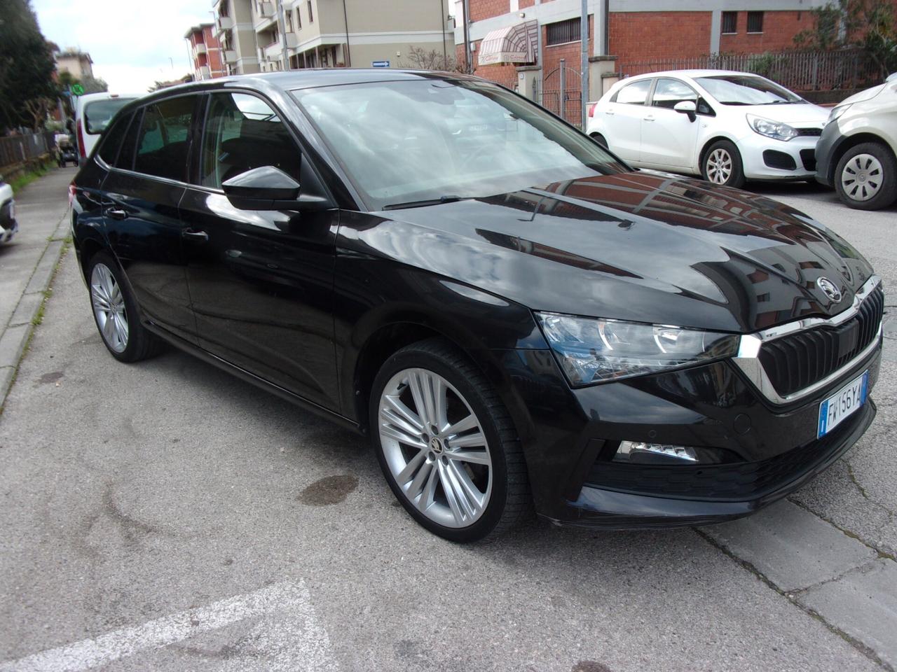 Skoda Scala 1.6 TDI SCR DSG Style INTROVABILE !!!