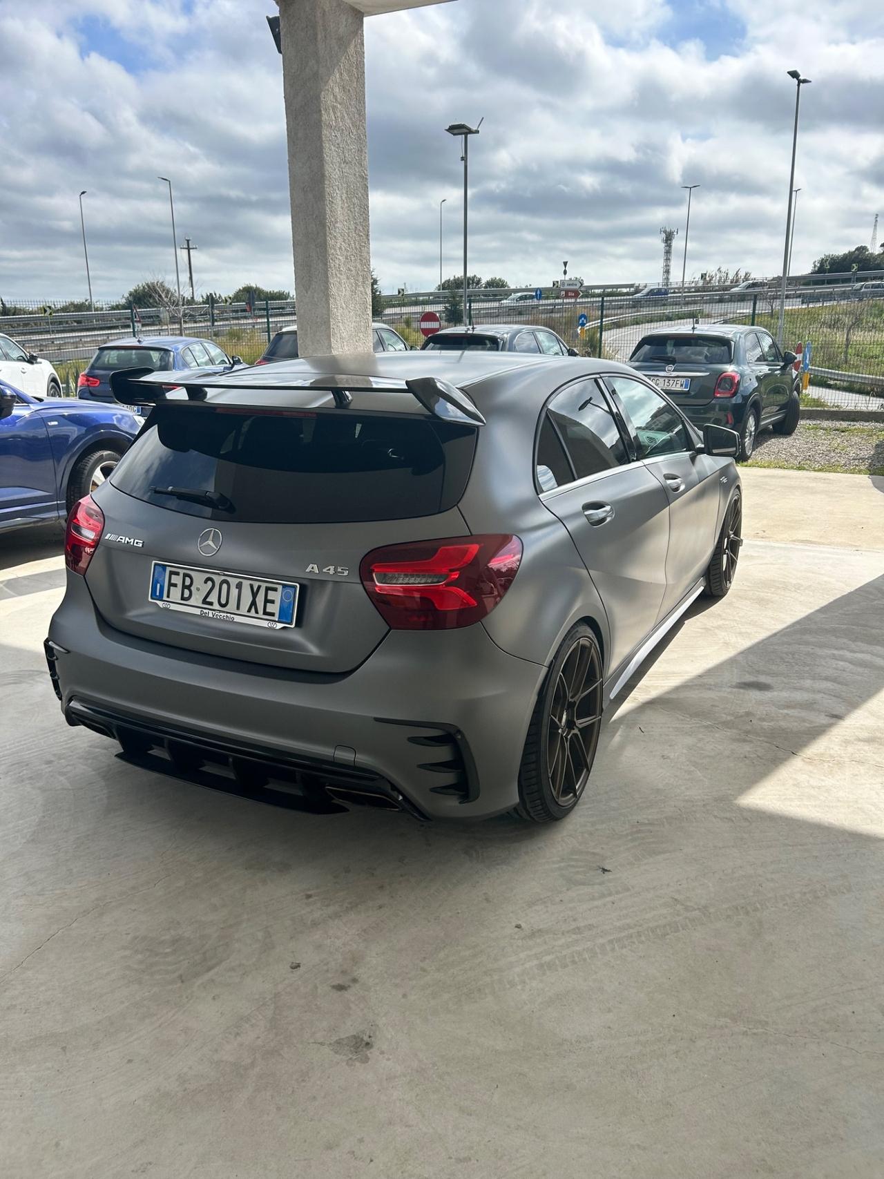 Mercedes-benz A 45 AMG A 45 AMG 4Matic Automatic