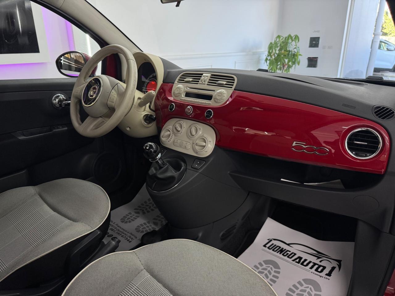 Fiat 500 1.2 Lounge Full Opt-Tetto