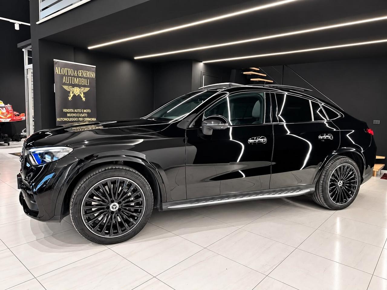 Mercedes GLC Coupè 220d 4Matic Premium AMG Line Full 11.2024
