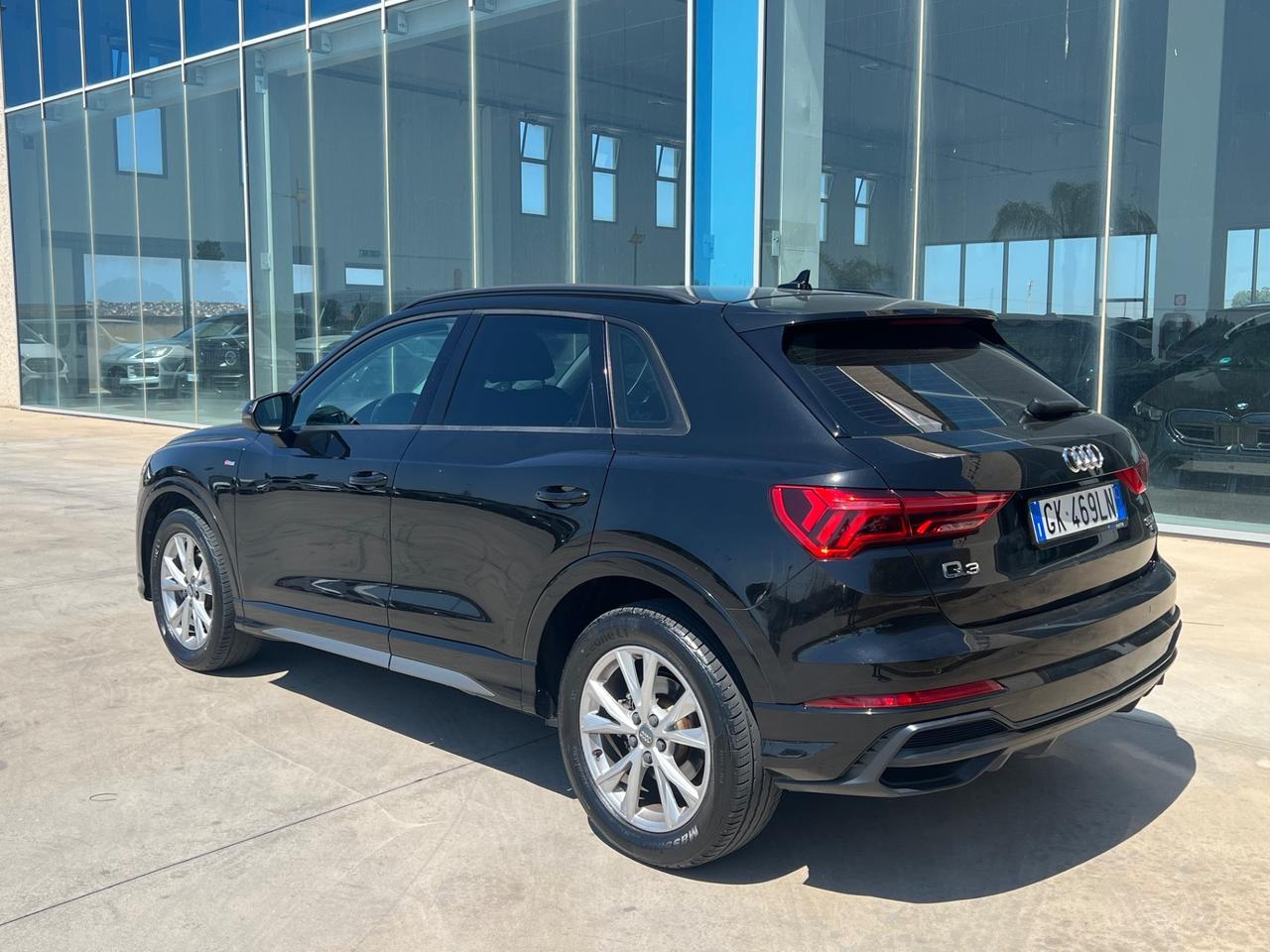 Audi Q3 35 TDI quattro S line edition