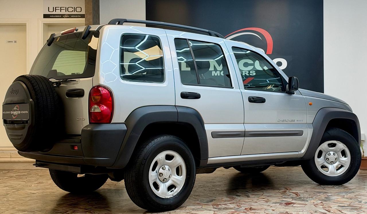 Jeep Cherokee 2.5 CRD Sport