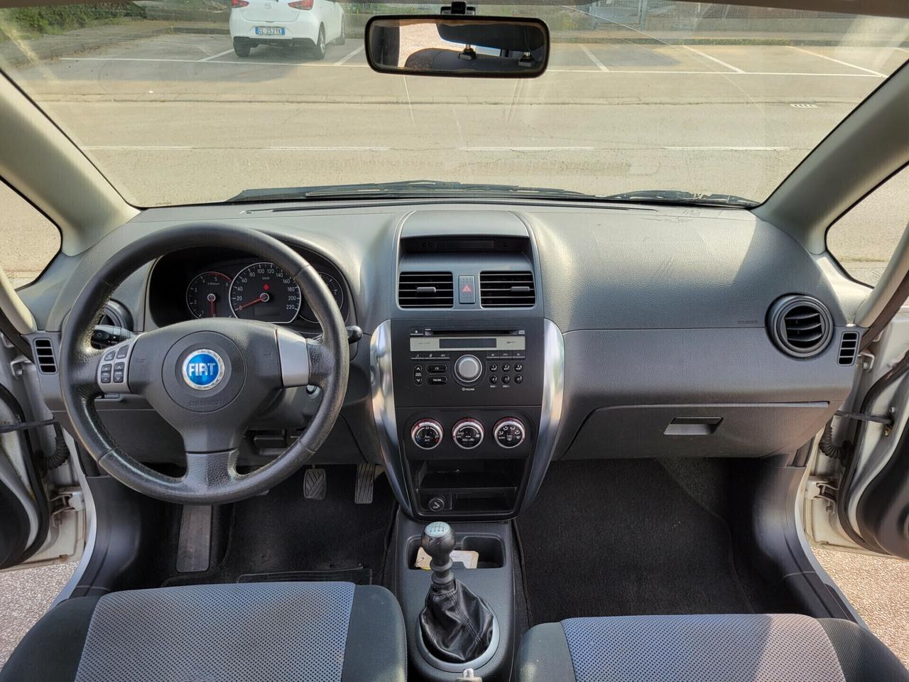 Fiat Sedici 1.9 MJT 4x4 Dynamic