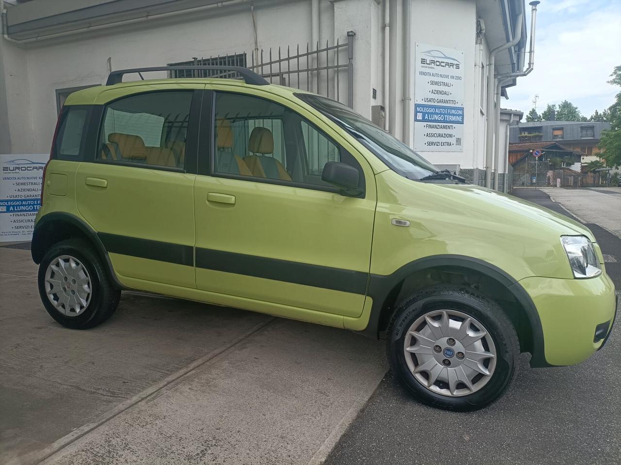 Fiat Panda 1.2 4x4 Climbing