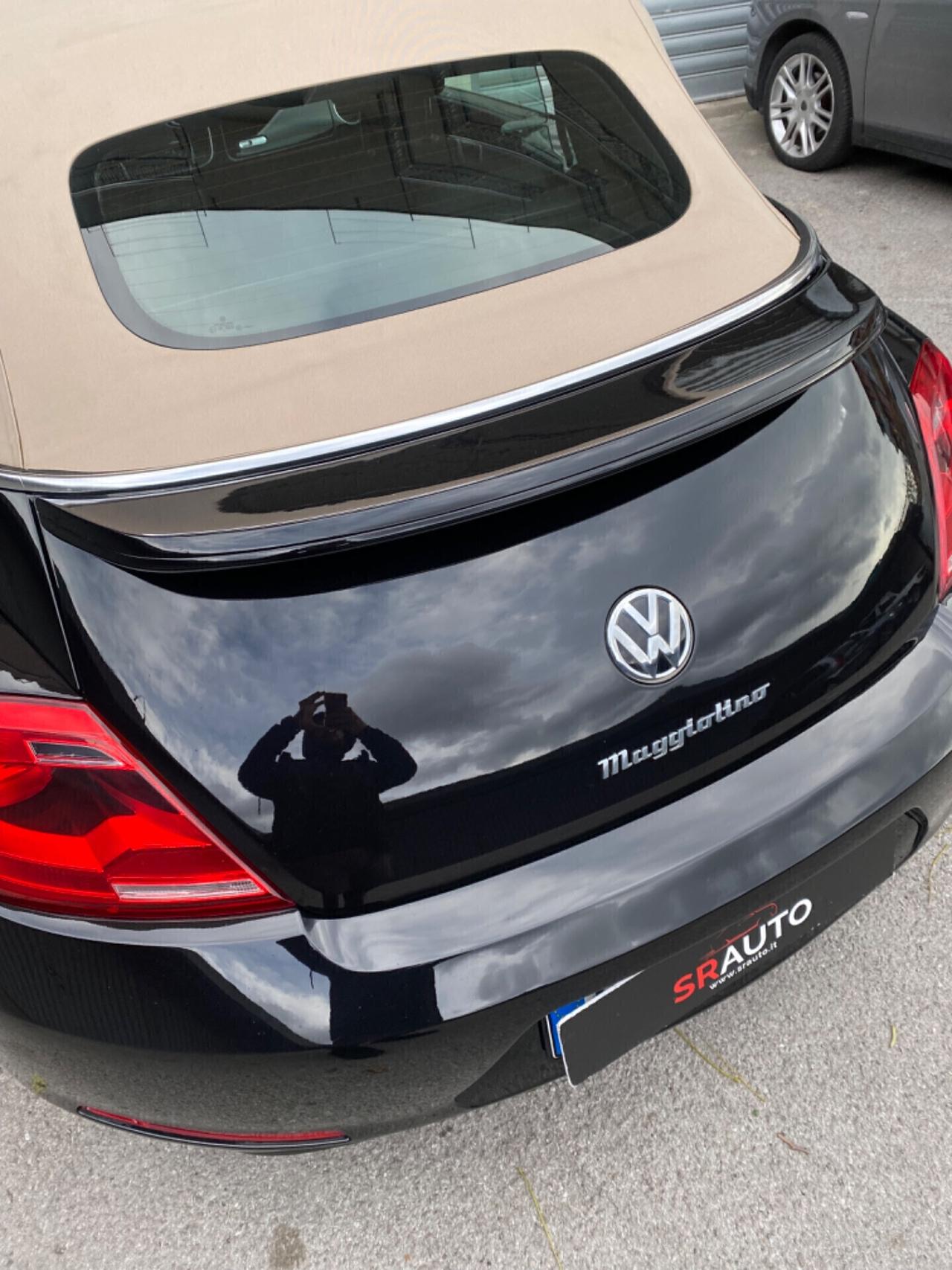 Volkswagen Maggiolino CABRIO 2.0 TDI 110cv Sport