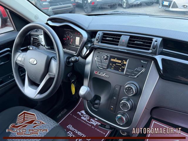 MAHINDRA KUV100 1.2 VVT K8 UNICO PROPRIETARIO!