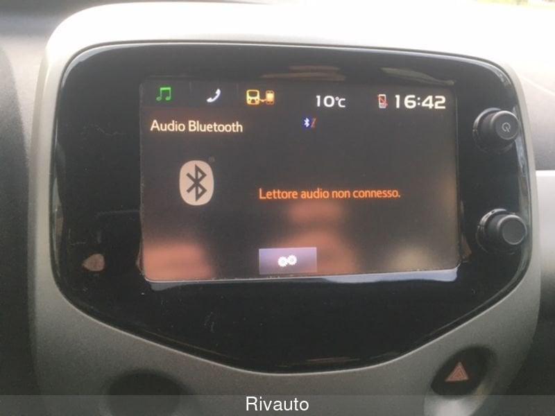 Toyota Aygo Aygo 1.0 VVT-i 69 CV 5 porte x-play TSS