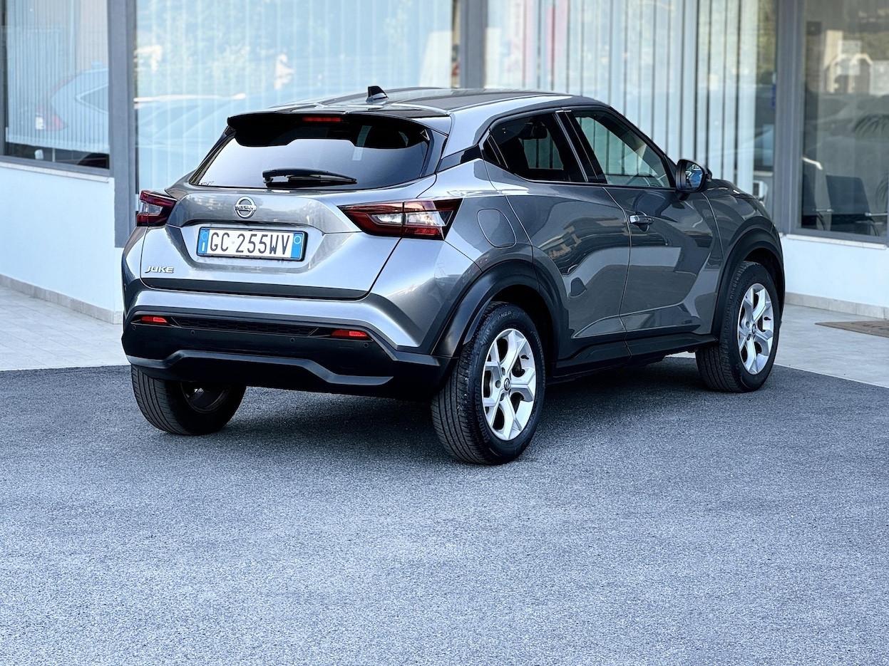 Nissan Juke 1.0 Benzina 117CV E6 Automatica - 2020