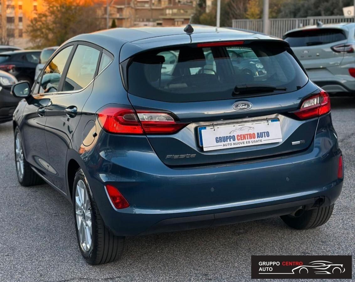 FORD Fiesta Titanium Hybrid 125cv - 2022