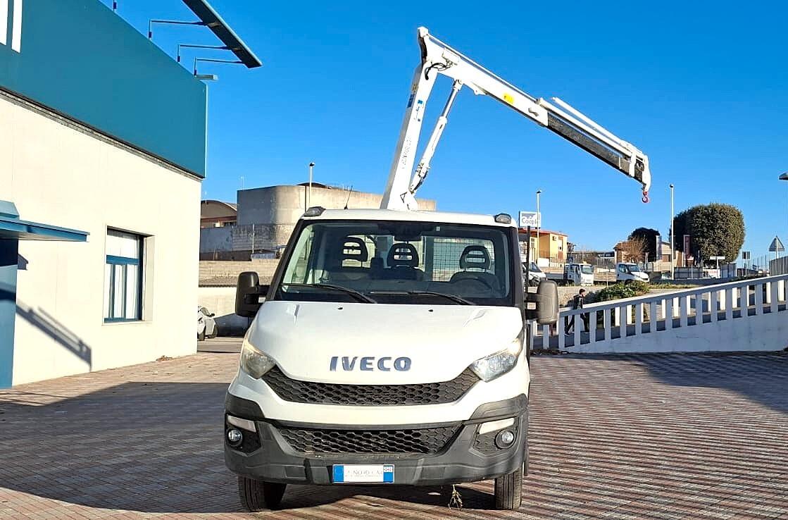 Iveco Daily Iveco Daily 35C13 2.3 CASSONE CON GRU BONFIGLIOLI