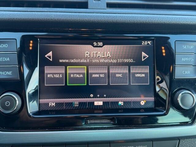 Skoda Fabia 1.0 TSI 110 CV DSG Twin Color Argento