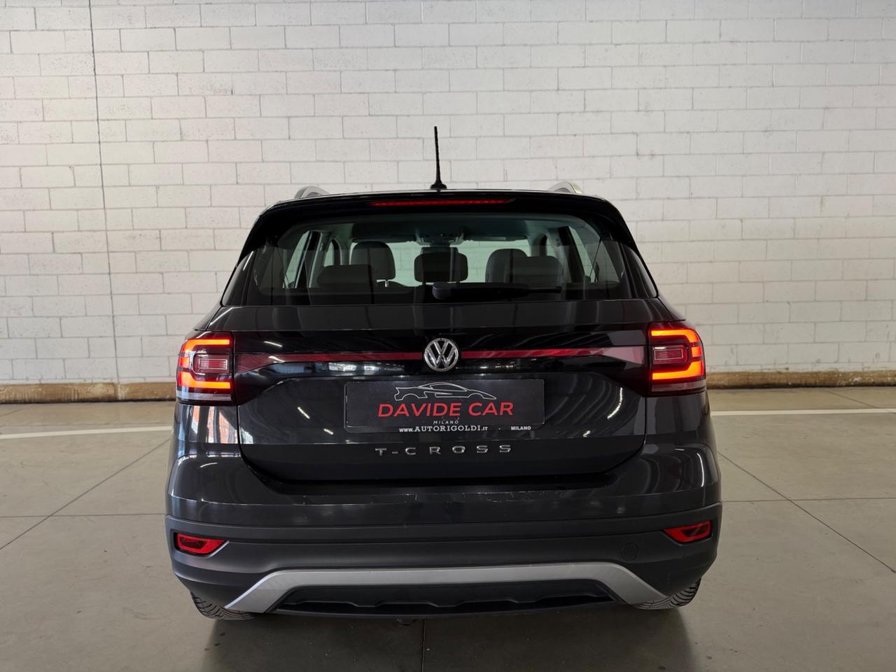 Volkswagen T-Cross 1.6 TDI DSG SCR Advanced BMT
