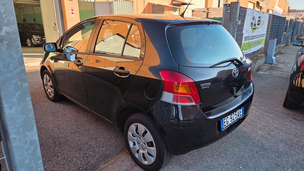 Toyota Yaris 1.0 5 porte Sol unico proprietario km