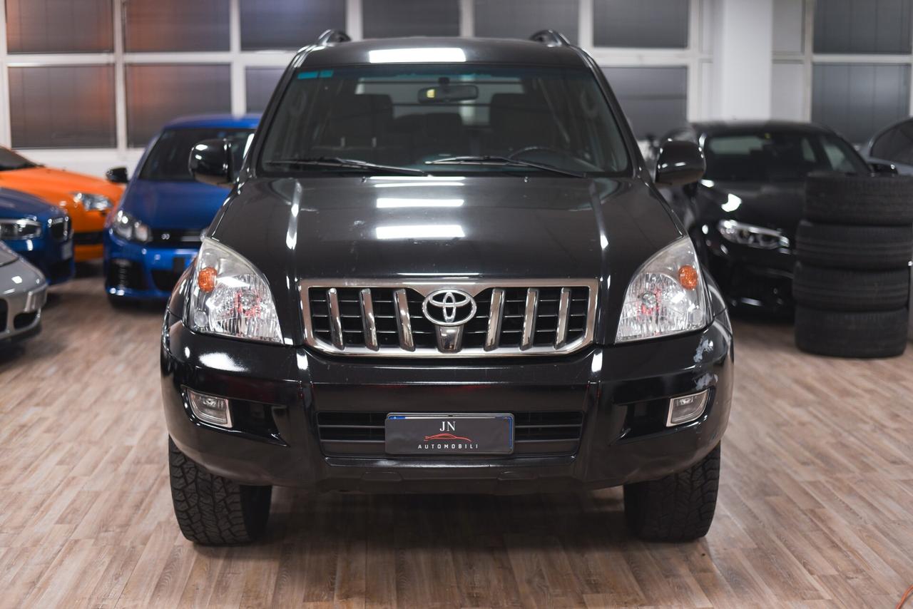 Toyota Land Cruiser 3.0 D-4D 16V cat 5 porte aut. Sol