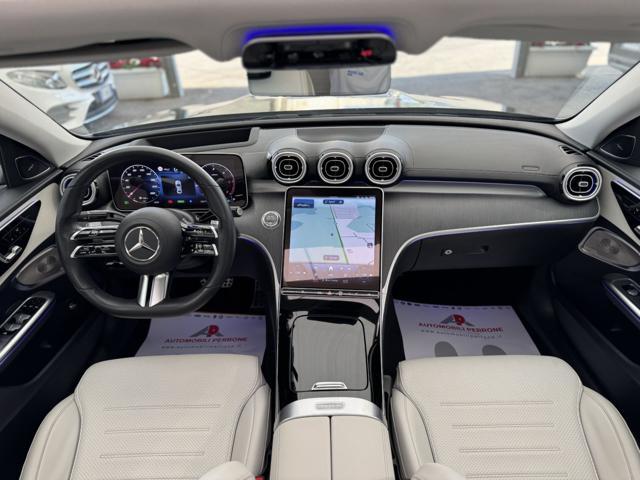 MERCEDES-BENZ C 300 d MHEV Premium Plus AMG (Tetto/LED/APP/Pelle)