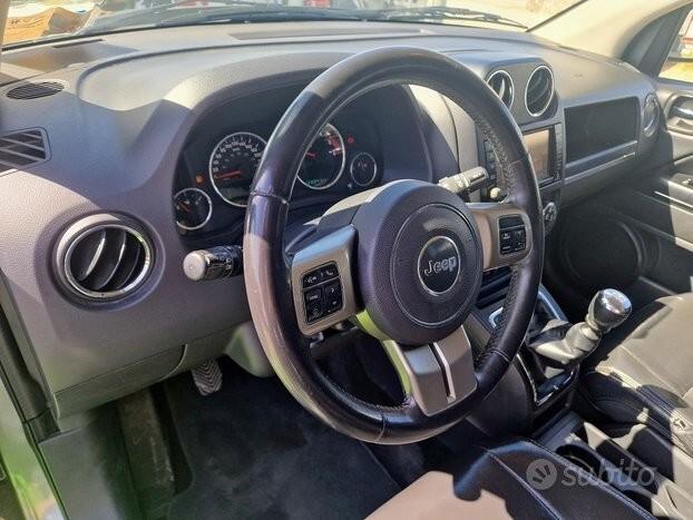 Jeep Compass 2.2 Cd Lim. 2WD(KM130000-GARANTITA)