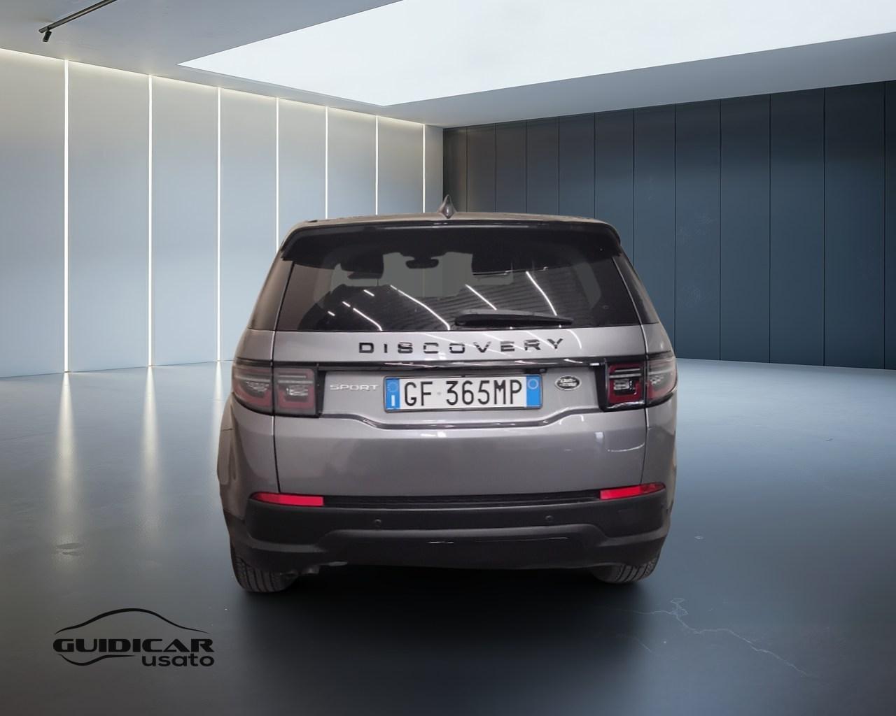 LAND ROVER Discovery Sport I 2020 - Discovery Sport 2.0d ed4 SE fwd 163