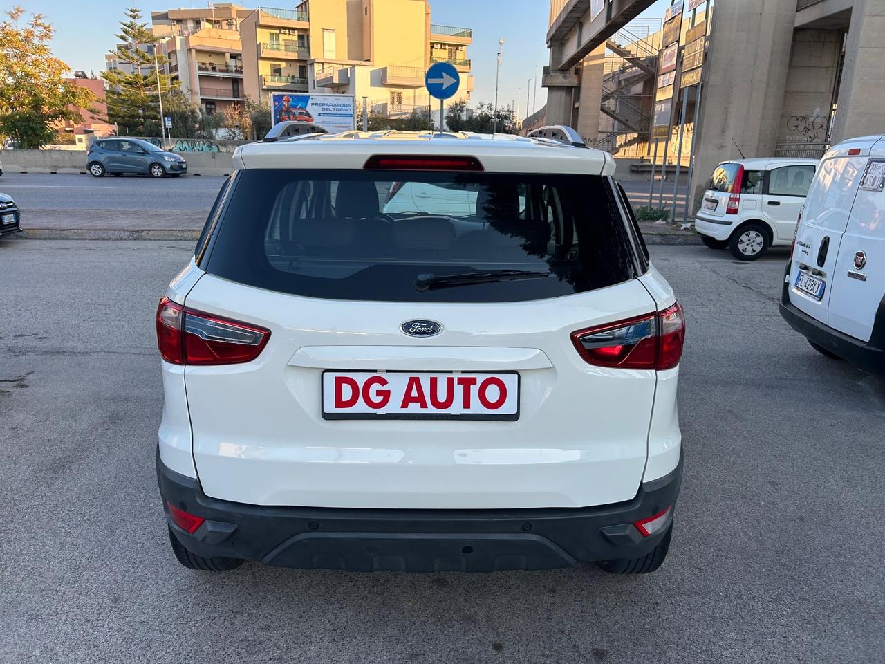 Ford EcoSport 1.5 TDCi 95 cavalli 2015