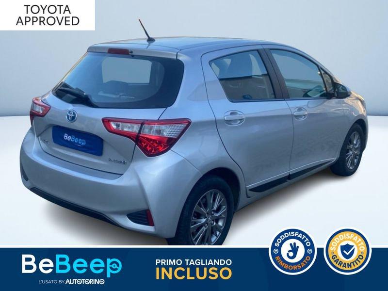 Toyota Yaris 5P 1.5 HYBRID ACTIVE