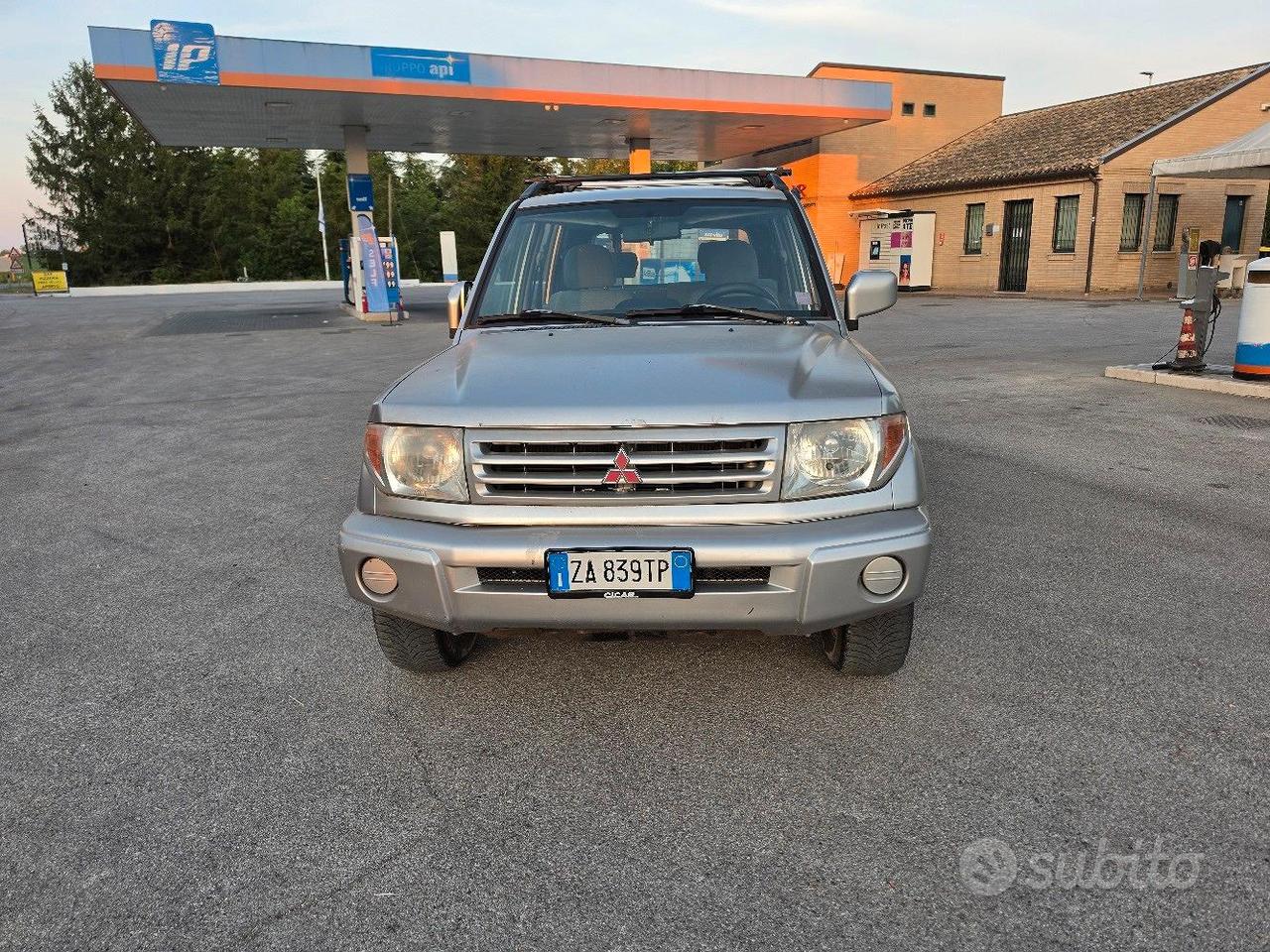 mitsubishi pinin 1.8 benzina e metano