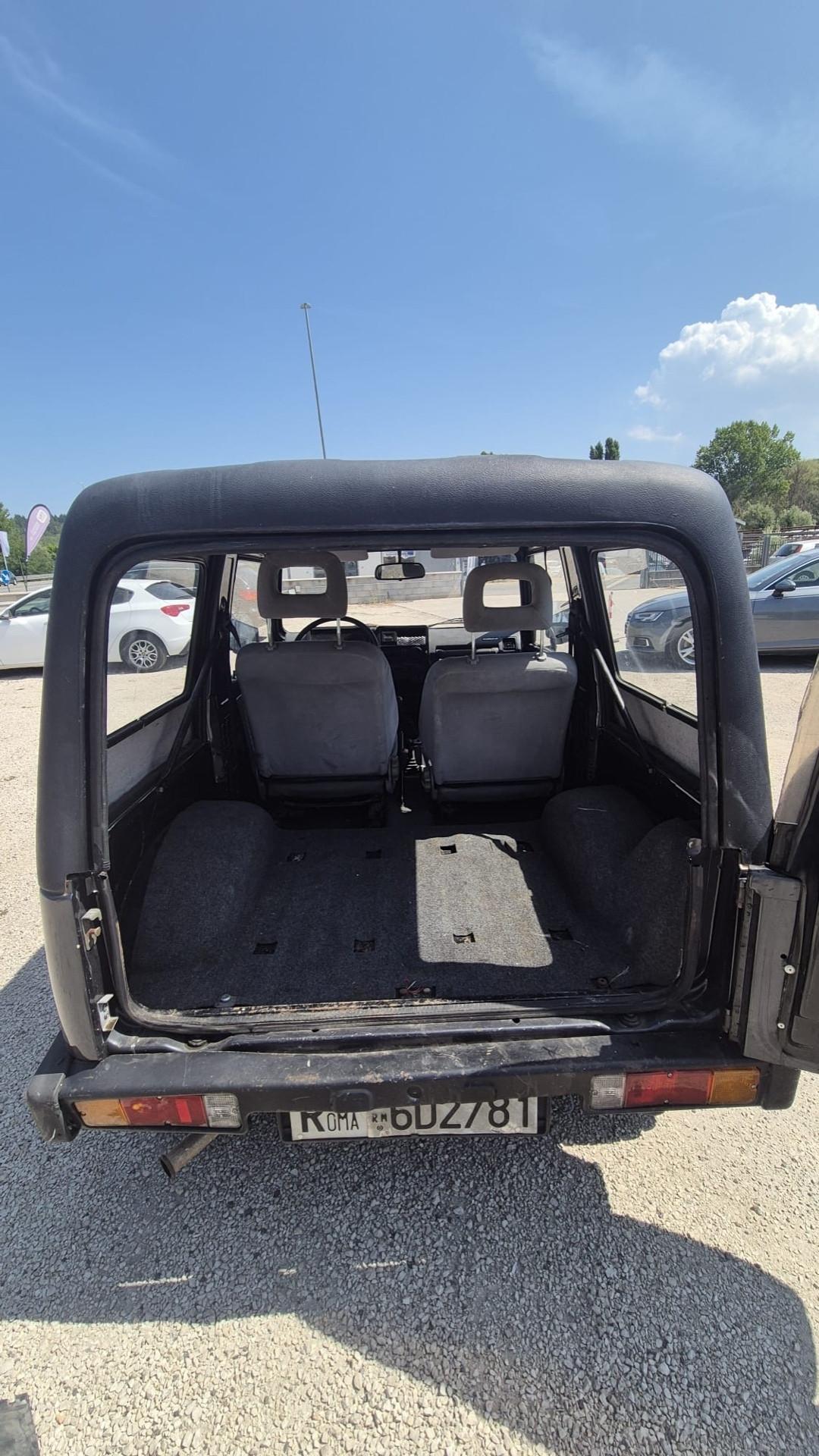 Suzuki SJ Samurai 1.3
