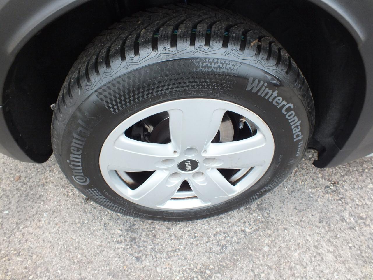 MINI COUNTRYMAN ONE- 102 CV- UNIPROPRIETARIO