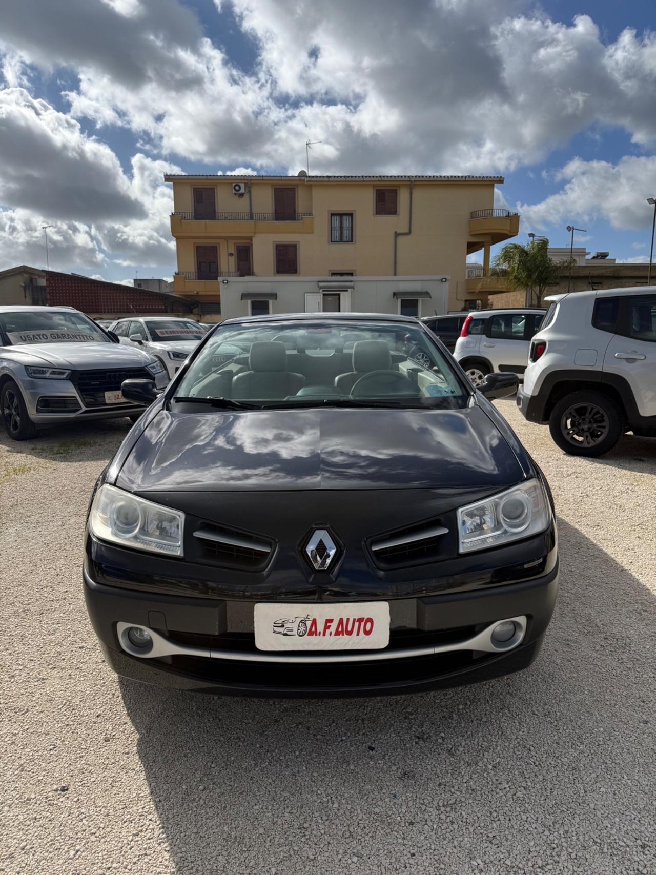 Renault Mégane C-C 2.0 16V Exception Cabrio