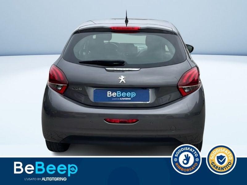 Peugeot 208 5P 1.2 PURETECH ALLURE S&S 82CV NEOPATENTATI