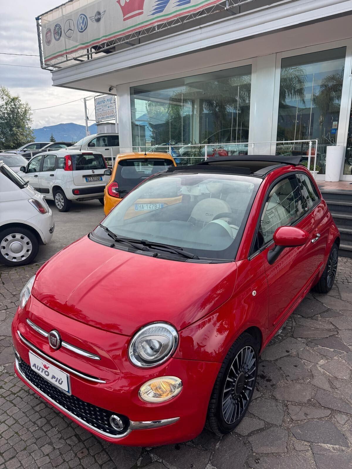 Fiat 500 C 0.9 TwinAir Turbo 85 CV Lounge 60.000 KM