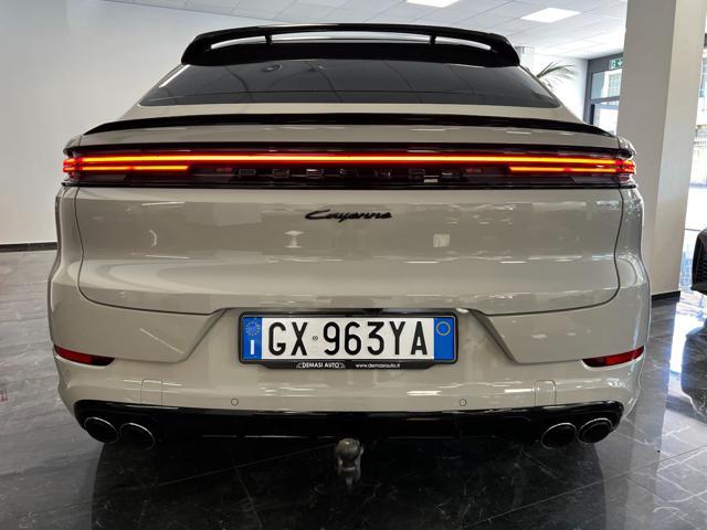 PORSCHE Cayenne 3.0 V6 E-Hybrid / TETTO PANORAMICO / GANCIO / 360°