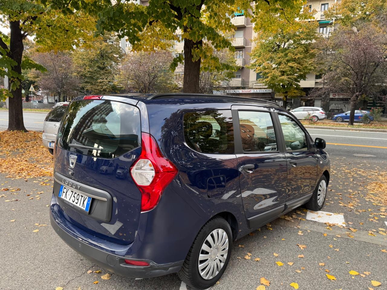 Dacia Lodgy 1.6 110CV GPL 5 posti Essential