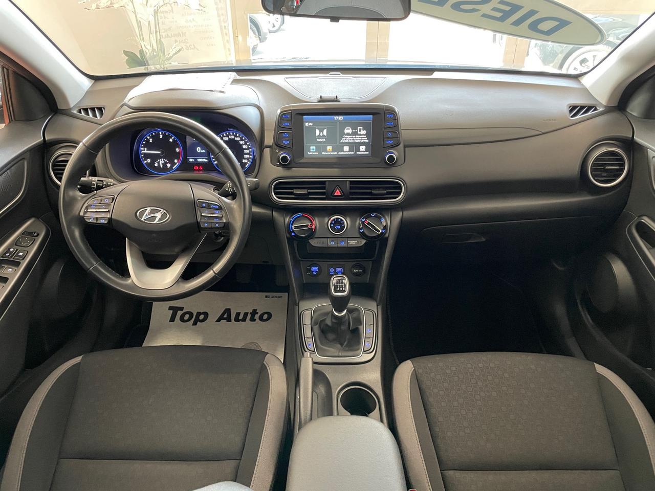 HYUNDAI KONA 1.6 CRDI COMFORT - 2019