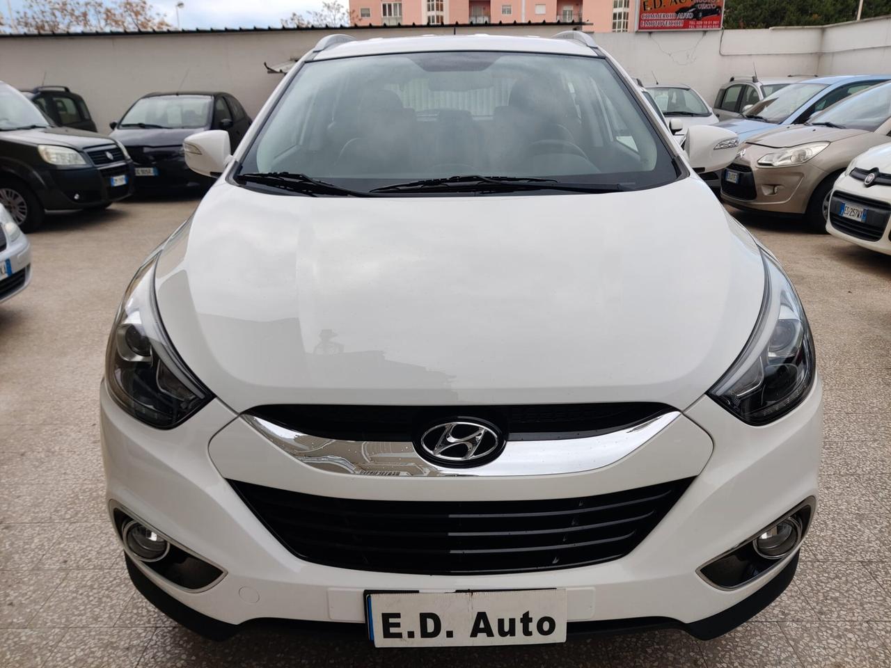 Hyundai iX35 1.7 Diesel LED PELLE