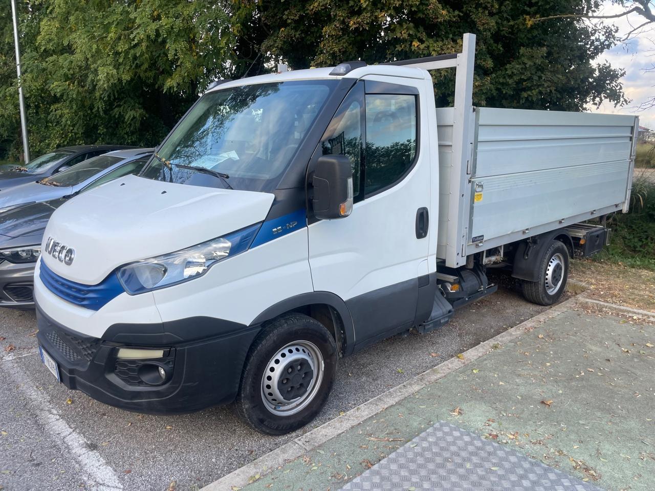 IVECO Daily 35514N metano ribaldabile