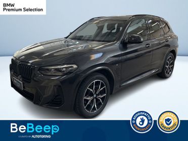 BMW X3 XDRIVE20D MHEV 48V MSPORT AUTO