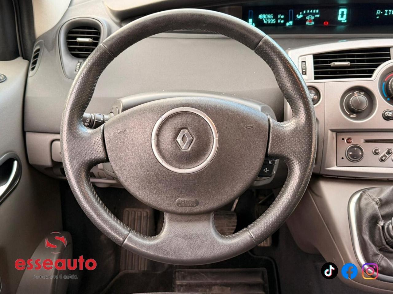 Renault Scenic Scénic 1.5 dCi/105CV Luxe