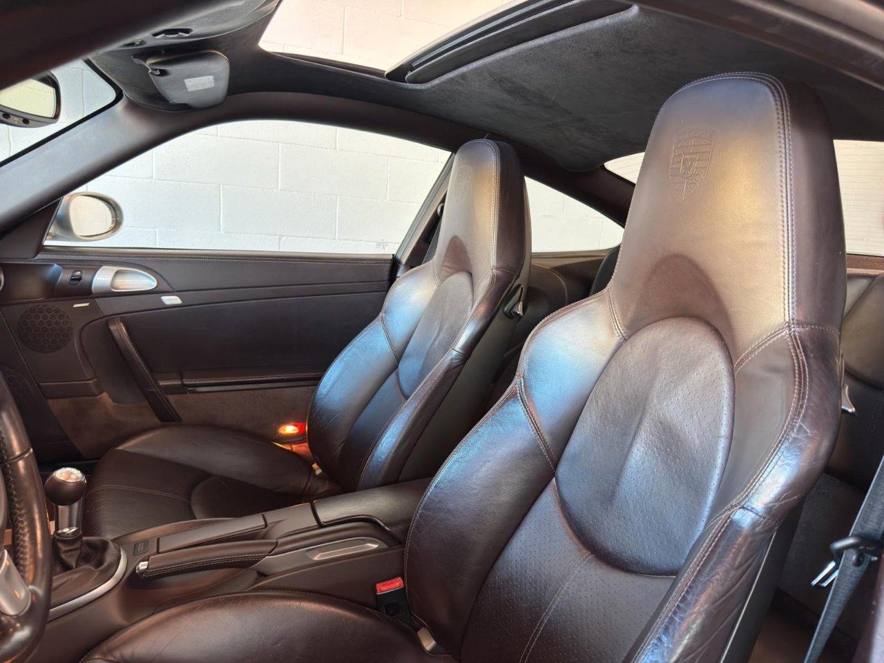 Porsche 911 Coupe 3.6 Turbo*MANUALE*