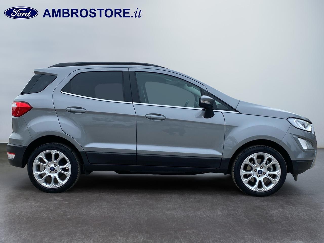 FORD EcoSport 2018 - EcoSport 1.0 ecoboost Titanium s&s 125cv my2