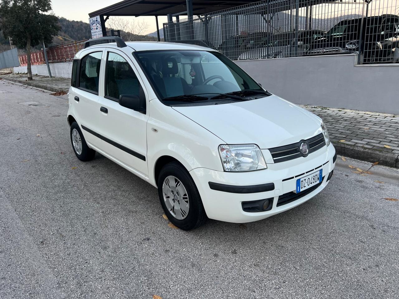 Fiat Panda 1.2 benzina 69cv Dynamic 2009 full