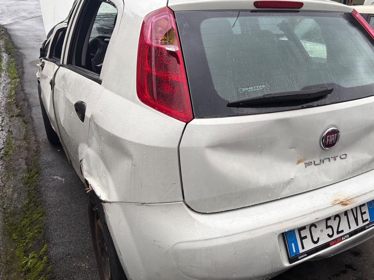 Fiat Punto 1.2 8V 5 porte km 90.000 - 2016 euro6